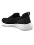 CAMP WAY Black Men's Walking Shoes